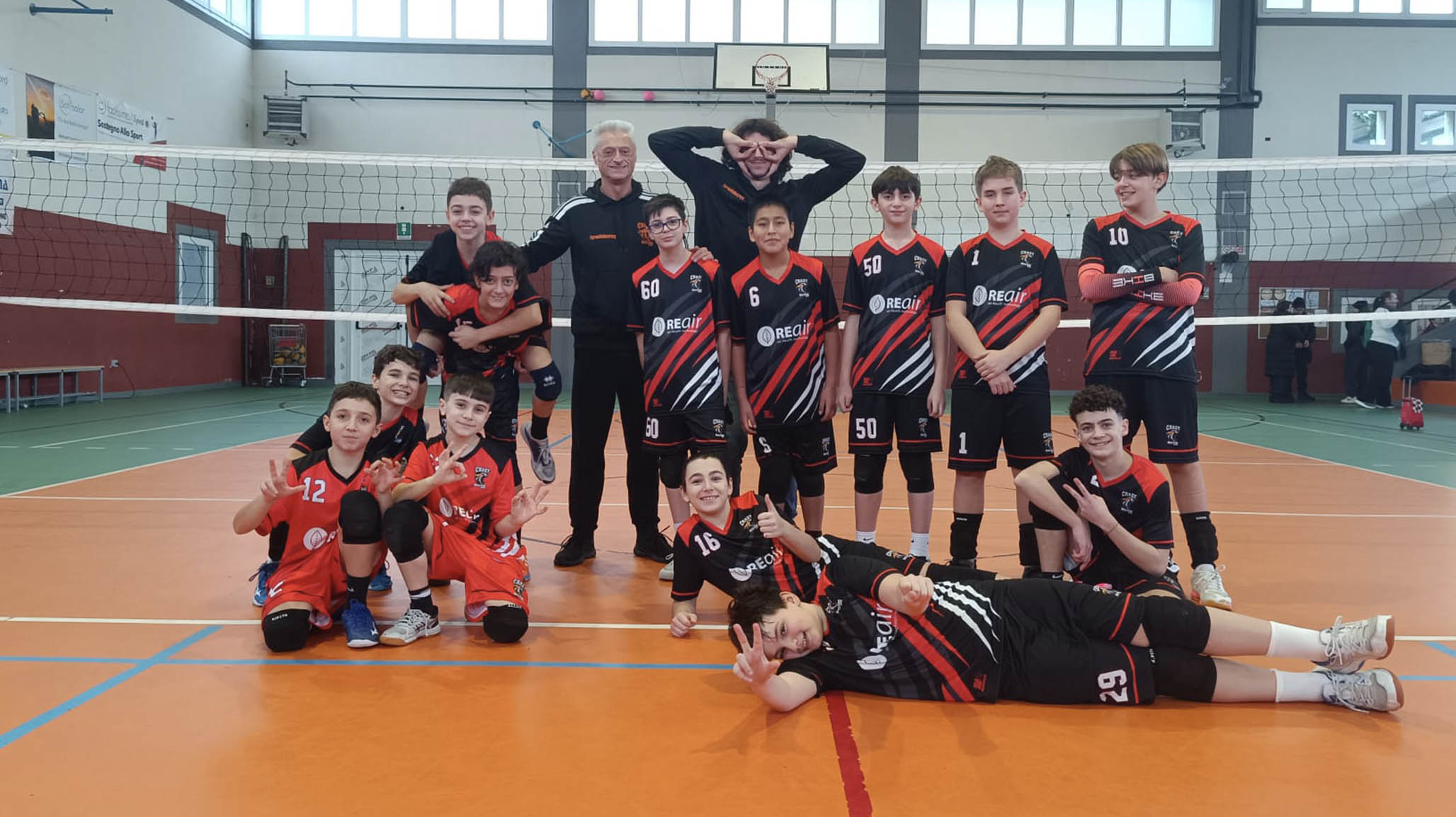 U13: Test match contro la Capolista in vista della seconda fase